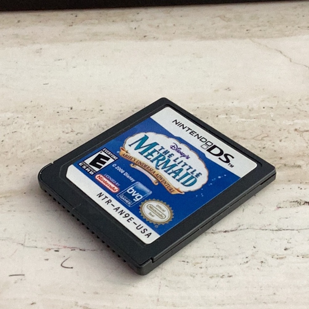 Disney’s The Little Mermaid Ariel’s Under Sea Nintendo DS Game Complete CIB - Picture 5 of 12